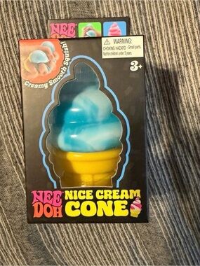 Blue nice cream needoh